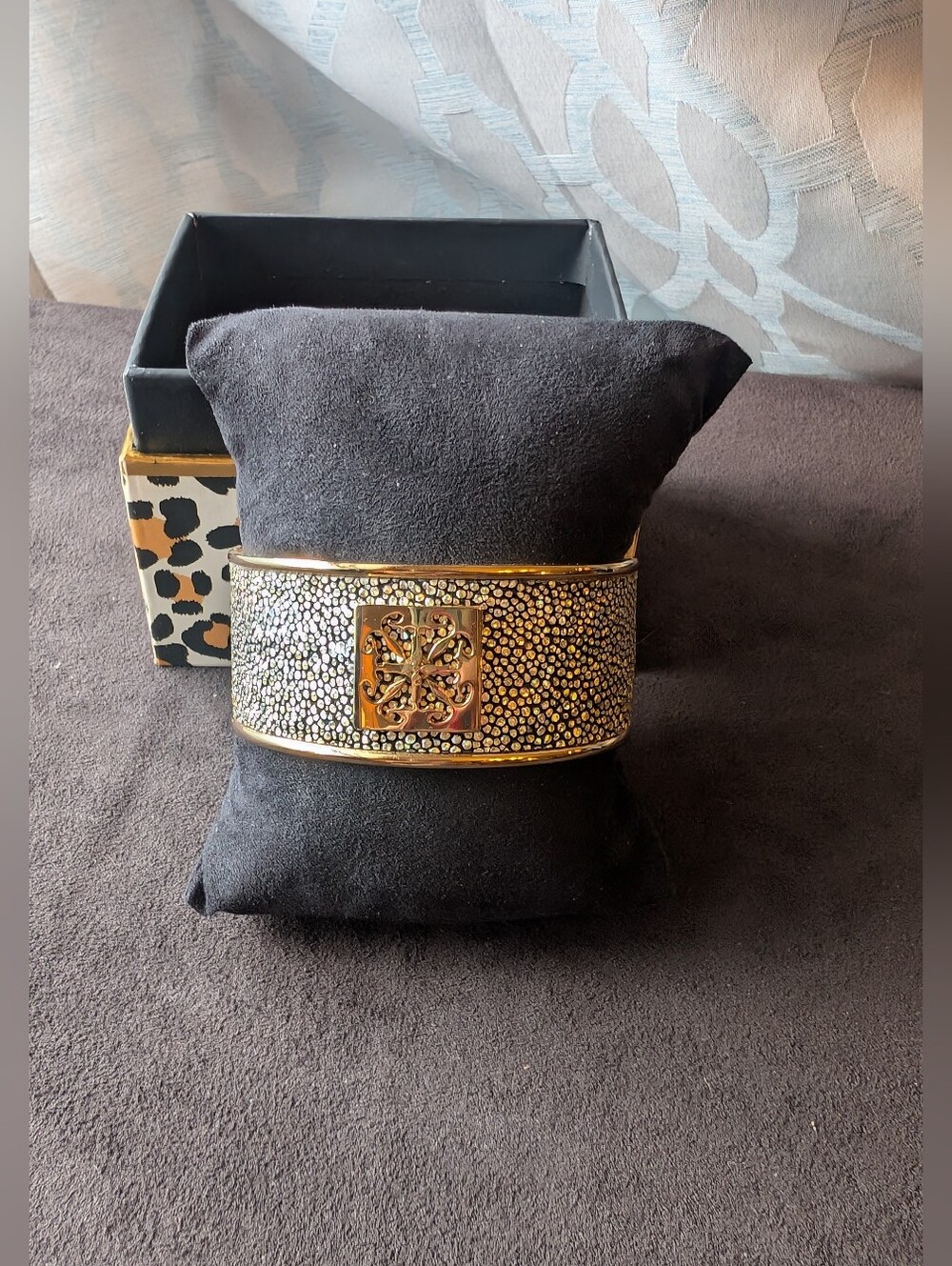 Stunning Rustic Cuff Lori Stingray Bracelet